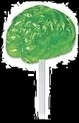 Halloween Candy For Sale Brain Sucker Lollipop