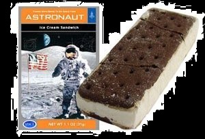 Astronaut Ice Cream Sandwiches Halloween Party Treat