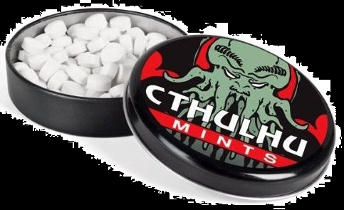 Cthulhu Mints Alien Creature Tin For Sale