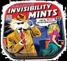 Halloween Candy For Sale Invisiblity Mints