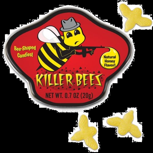 Halloween Candy For Sale Killer Bees Honey Candy Store