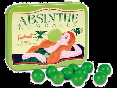 Halloween Candy For Sale Absinthe Gumballs