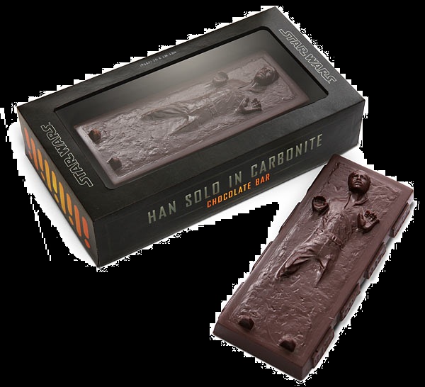 Halloween Candy For Sale Star Wars Hon Solo Carbonite Chocolate Bar