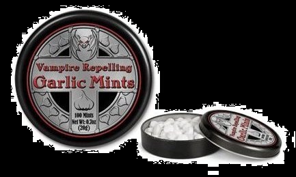 Halloween Candy For Sale Vampire Garlic Mints