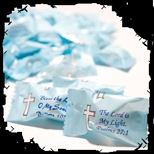 Halloween Candy For Sale Bible Verse Buttermints