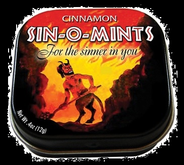 Halloween Candy For Sale Sin O Mints Cinnamon Candy Mints