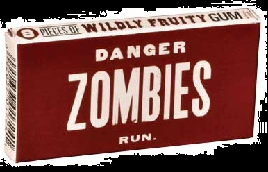 Halloween Candy For Sale Zombie Gum Fruit Danger